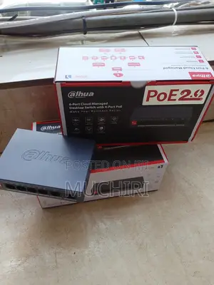 Dahua 4-Port PoE Switch