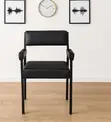 Kiti cha Ergonomic cha PU Leather Catalina chenye Armrest - 2