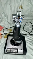 Logitech G X52 Pro Flight Simulator Joystick - 2