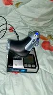 Logitech G X52 Pro Flight Simulator Joystick - 3