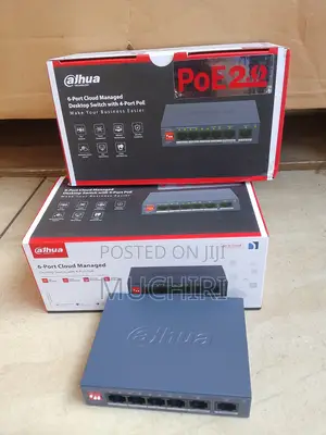 Dahua 4-Port Fast Ethernet PoE Switch