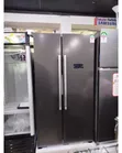 Solstar 442L Double Door Refrigerator RF616HSB-SSLBSS - 1