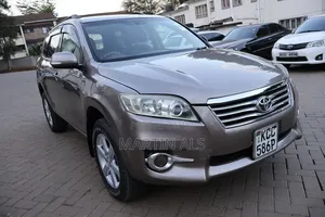 Toyota Vanguard 2008 Beige