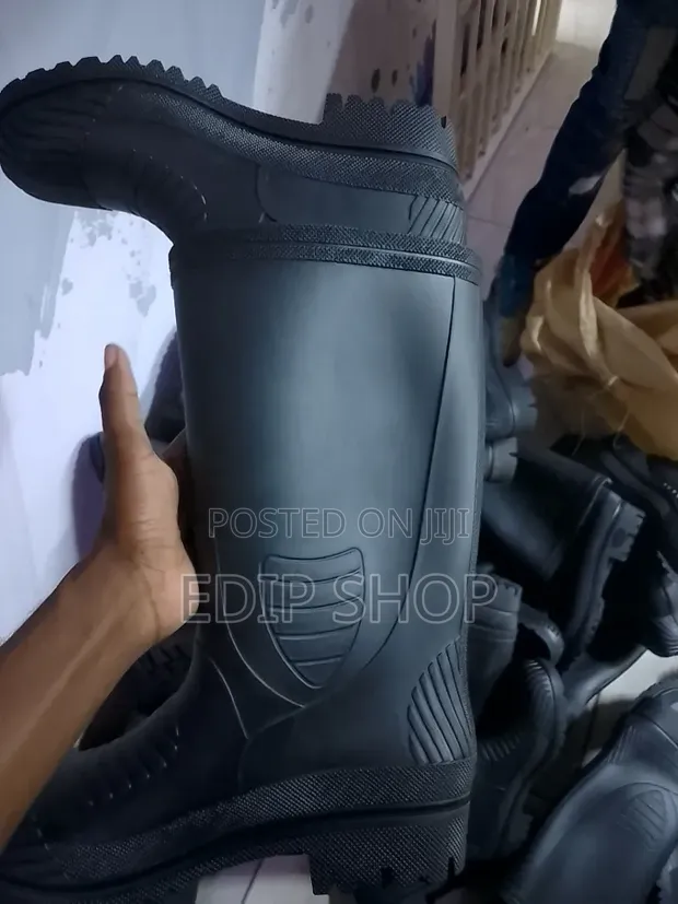 Gumboots za Mvua/Usalama Mpya Kabisa - 1