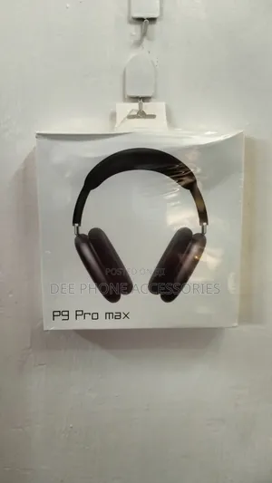 P9 Pro Max Wireless Headphones - Brand New
