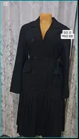 Trendy Women's Black Blazer Dress - 1