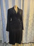 Trendy Women's Black Blazer Dress - 2