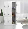 Kabati la Hifadhi la Metaliki la Vifungua 9 - 4