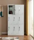 Kabati la Hifadhi la Metaliki la Vifungua 9 - 5
