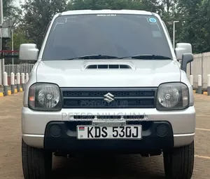 Suzuki Jimny 2017 Nyeupe