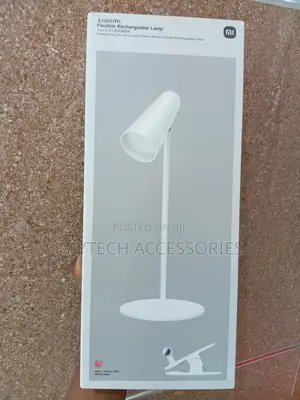 Xiaomi Flexible Rechargeable Lamp - Nyeupe