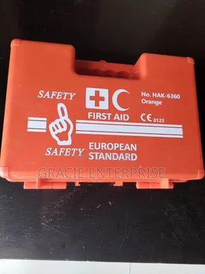 Portable First Aid Kit - Emergency Medical Box