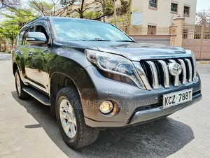 Toyota Land Cruiser Prado TX 2014 Grey