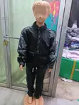 Boys Justice Tracksuit Nyeusi - 2