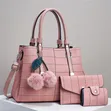 3-in-1 Pretty Handbag - 1