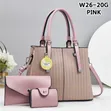 3-in-1 Pretty Handbag - 2