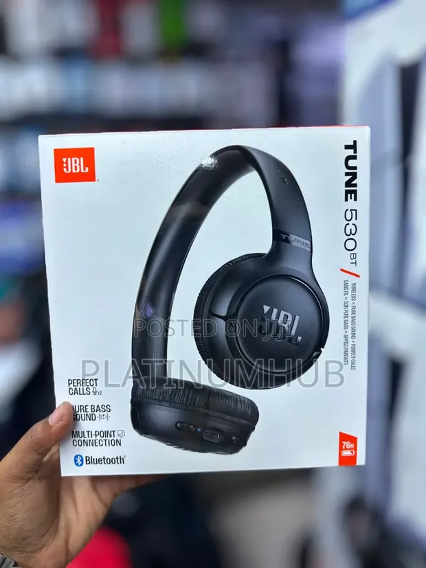JBL Tune 530BT Wireless Headphones za Masikioni - 1