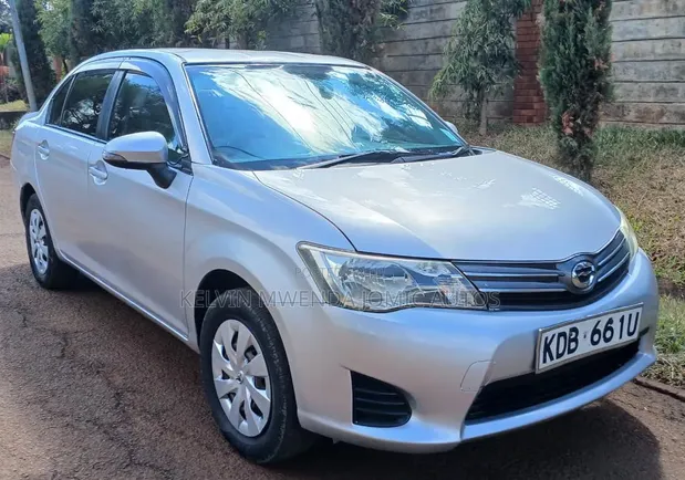 Toyota Axio 2014 Silver - 1