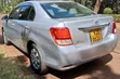 Toyota Axio 2014 Silver - 4
