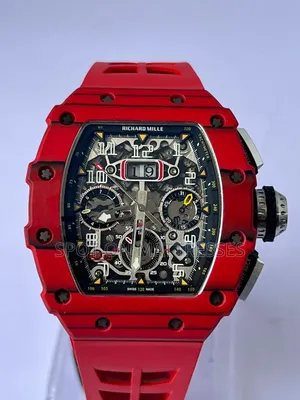 Original Richard Mille Automatic Flyback Chronograph Watch