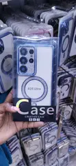 Kifaa cha Kioo cha MagSafe chenye MagSafe kwa Samsung Galaxy S25 Ultra - 1