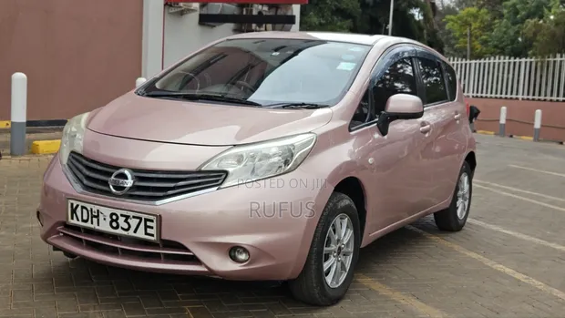 Nissan Note 1.2 Petrol 2015 Pink - 1