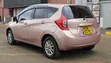 Nissan Note 1.2 Petrol 2015 Pink - 4