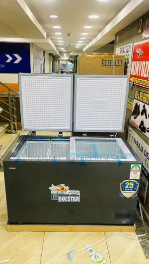 Solstar 430L Chest Freezer CF679ECDGSLBSS