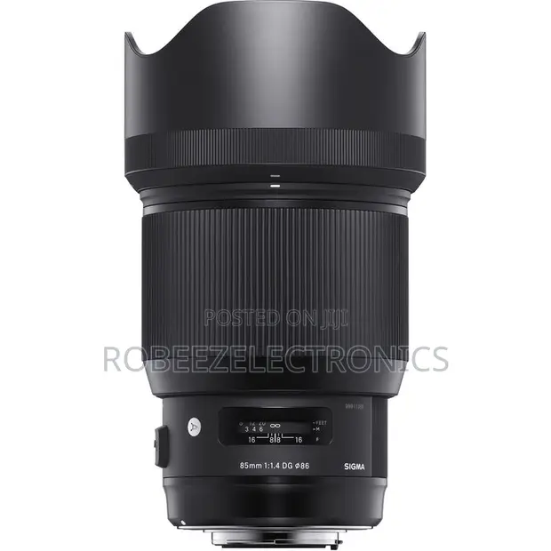 Sigma 85mm F/1.4 DG HSM Art Lens for Nikon F - 1