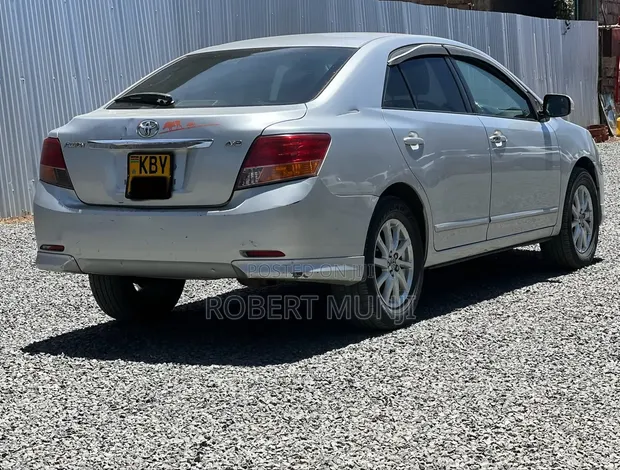 Toyota Allion 2007 Silver - 1