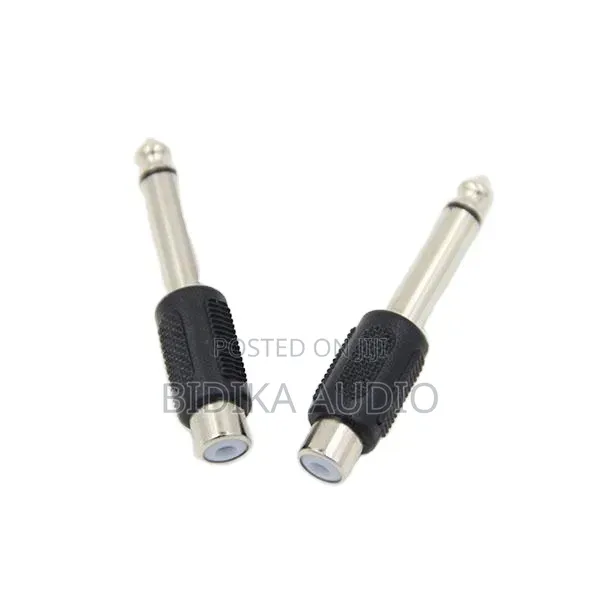 Adapta ya Sauti ya 6.35mm Kiume hadi 3.5mm Kike - 1