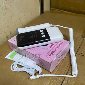 Portable Fetal Doppler - Baby Heart Rate Monitor