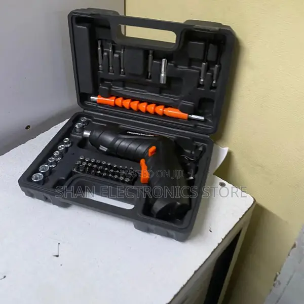 48-Piece Precision Electric Screwdriver Kit - 1