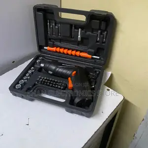 48-Piece Precision Electric Screwdriver Kit