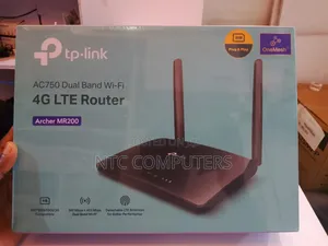 TP-Link Archer MR200 AC750 Dual-Band 4G LTE Router