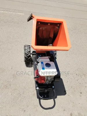 Heavy Duty Mini Wood Chipper - Injini ya Petroli 8HP