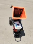 Heavy Duty Mini Wood Chipper - 8HP Petrol Engine - 1