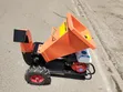 Heavy Duty Mini Wood Chipper - 8HP Petrol Engine - 2