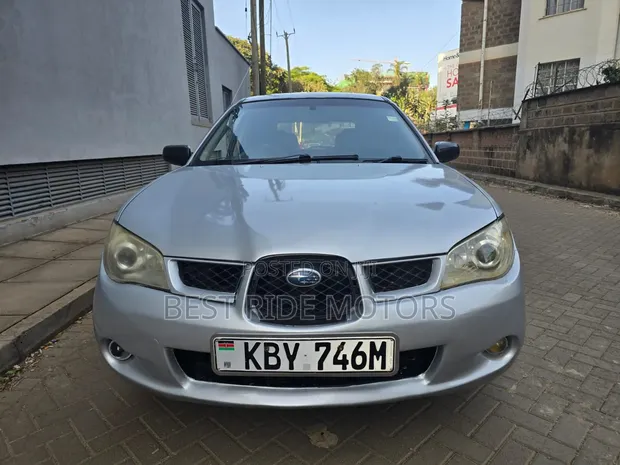 Subaru Impreza GG2 2007 Nyeupe - 1