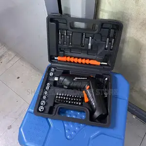 48-Piece Cordless Electric Screwdriver Kit
