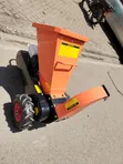 8HP Petrol Engine Wood Chipper - 1