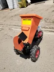 8HP Petrol Engine Wood Chipper - 2