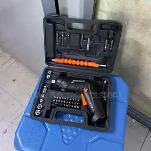 Ergonomic Cordless Electric Screwdriver Set (48PCS)