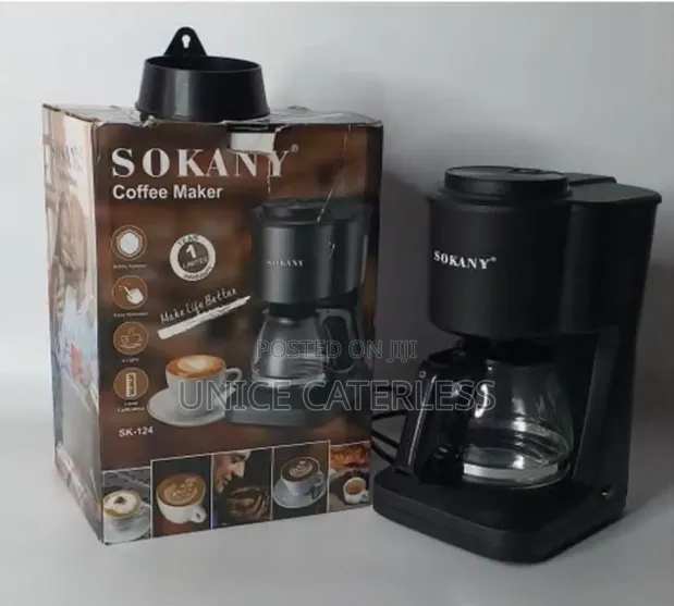 Sokany Coffee Maker SK-124 - 1