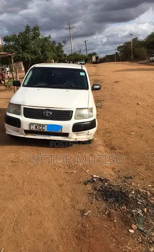 Toyota Succeed Station Wagon 2008