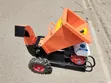 Heavy Duty Wood Chipper Injini ya Petroli 8HP - 1