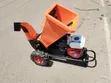 Heavy Duty Wood Chipper Injini ya Petroli 8HP - 2