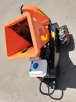 Heavy Duty Wood Chipper Injini ya Petroli 8HP - 3