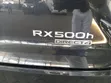Lexus RX 500h F SPORT Performance AWD 2023 Nyeusi - 4