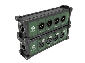 NEC 6A 250V 3-Pin 4-Way Audio Connector